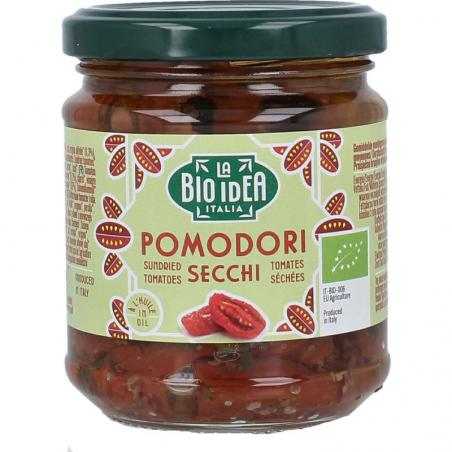 Zongedroogde tomaten in olijfolie bioVoeding8718976016339