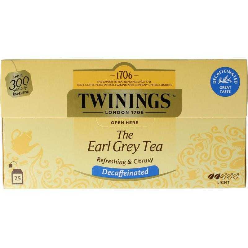 Earl grey decaf envelop zwartKoffie/thee070177235338