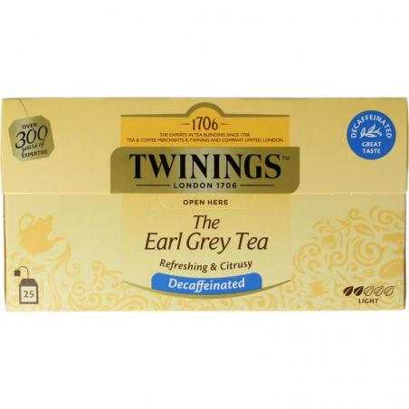 Earl grey decaf envelop zwartKoffie/thee070177235338