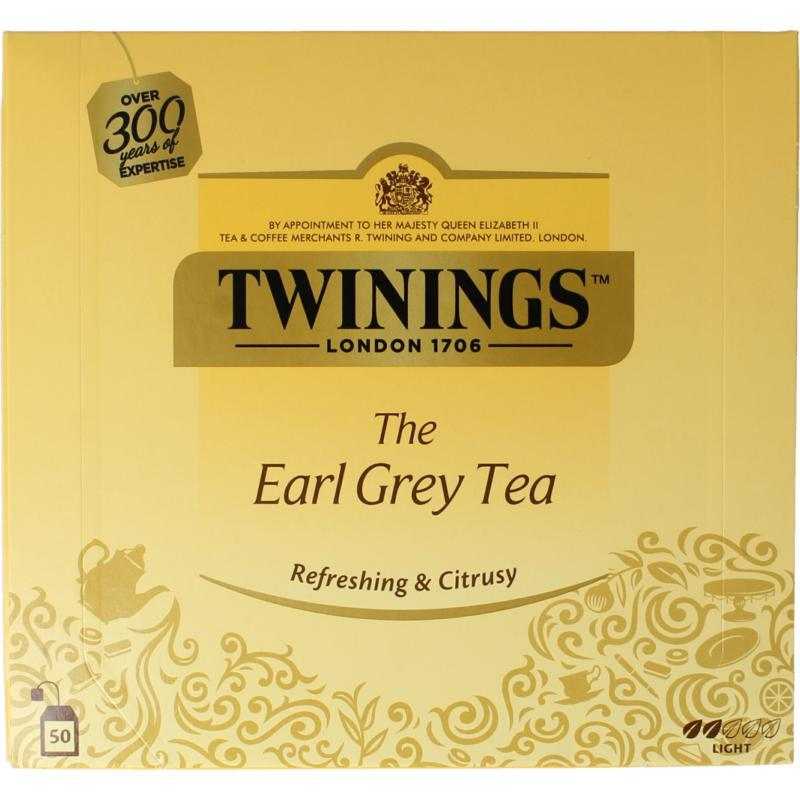 Earl grey envelopKoffie/thee070177078966