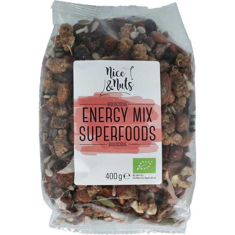 Energy mix superfoods bioVoeding8711521972340