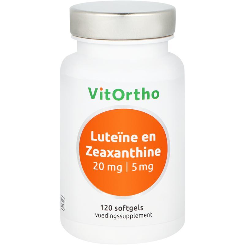 Luteine en zeaxanthineOverig vitaminen/mineralen8717056143187