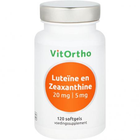 Luteine en zeaxanthineOverig vitaminen/mineralen8717056143187