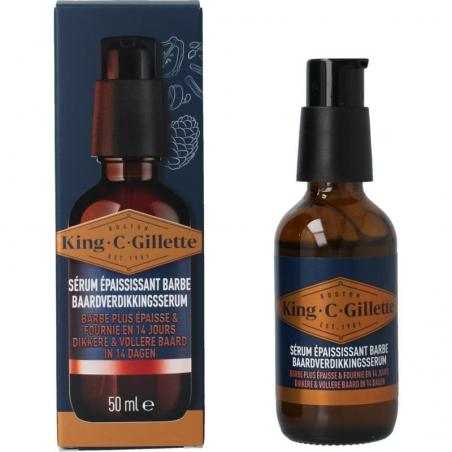 King c baardverdikkingsserumScheerschuim/gel/crème8006540470411