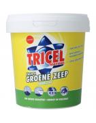 Goudzeep kuipje groen bioZeep8710585208006