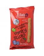 Melty sticks strawberry/apple 7+ mnd bioVoeding5060503505322