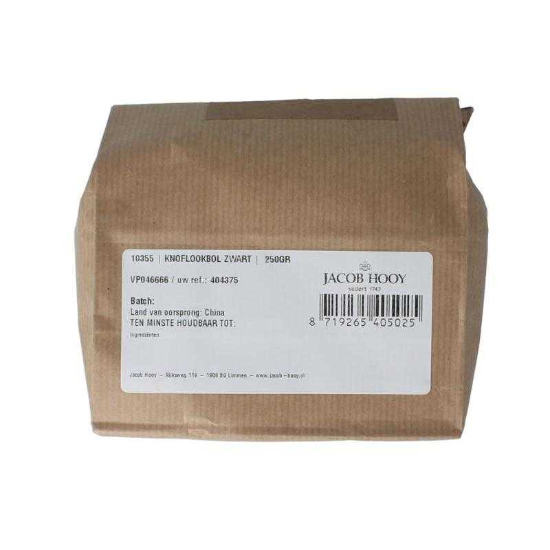 Knoflookbol zwartKruiden8719265405025