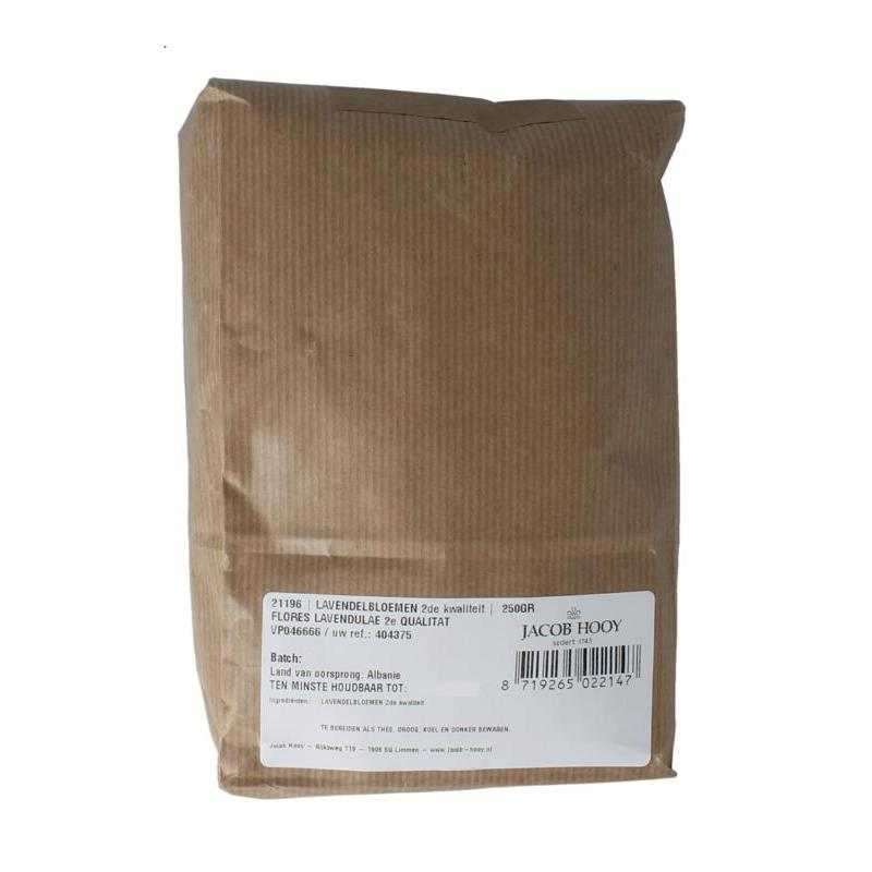 Lavendelbloemen 2de kwaliteitKruiden8719265022147