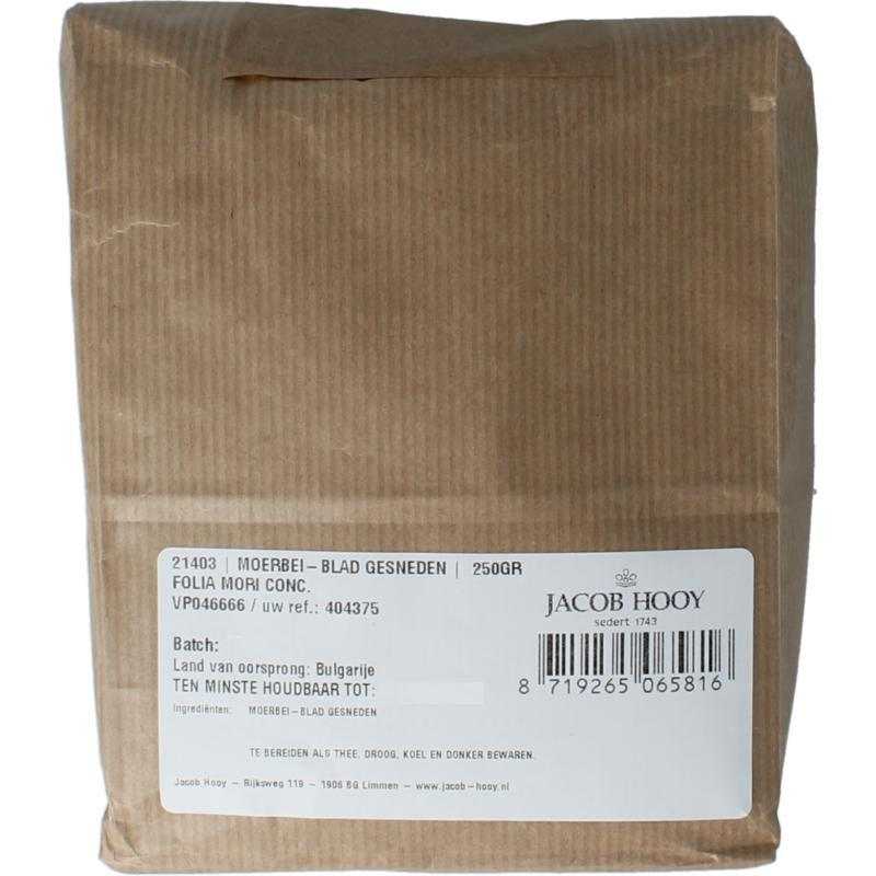 Moerbei blad gesnedenKruiden8719265065816