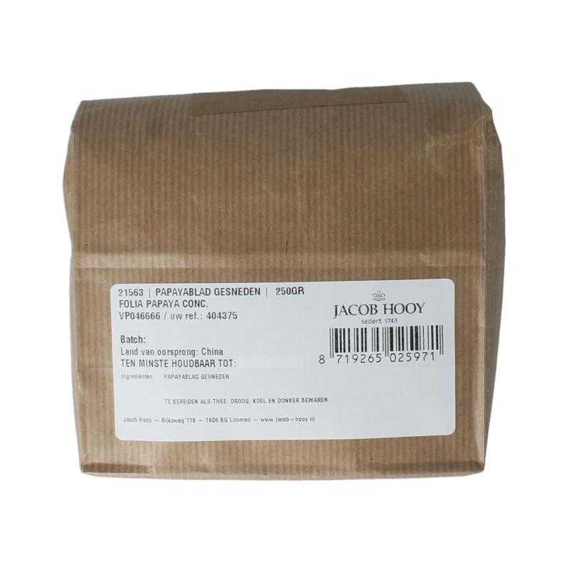Papayablad gesnedenKruiden8719265025971