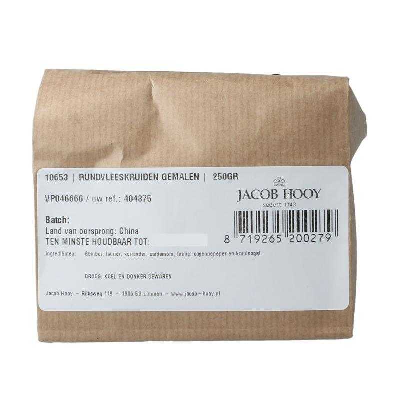 Rundvleeskruiden gemalenKruiden8719265200279