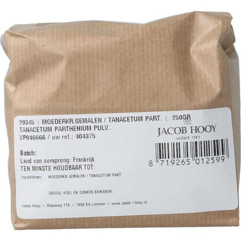 Moederkruid gemalen/tanacetum partheniumKruiden8719265012599