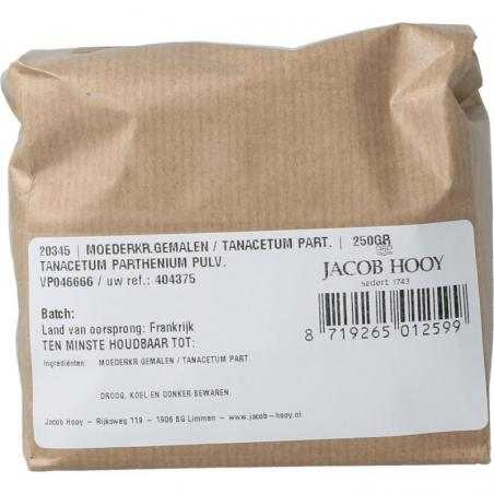 Moederkruid gemalen/tanacetum partheniumKruiden8719265012599