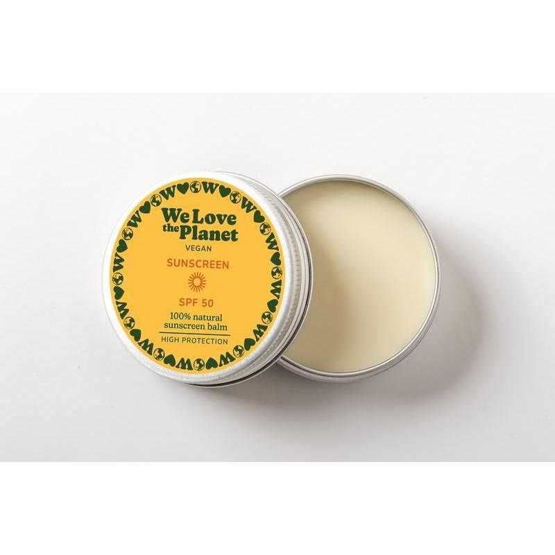 Sunscreen balm vegan SPF50In de zon8720254504940