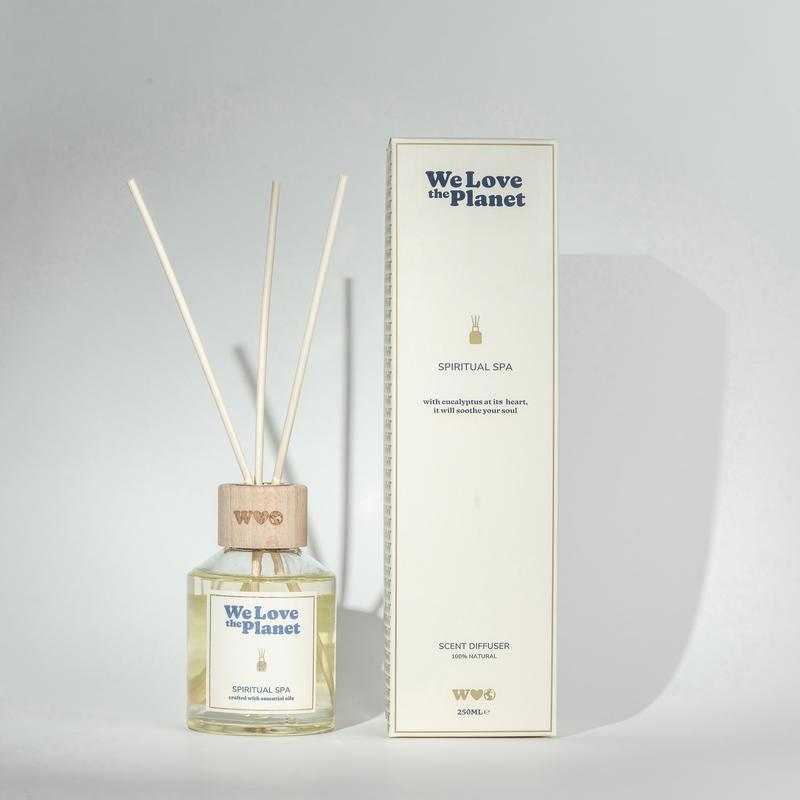 Scent diffuser spiritual spaEtherische oliën/aromatherapie8721249380020