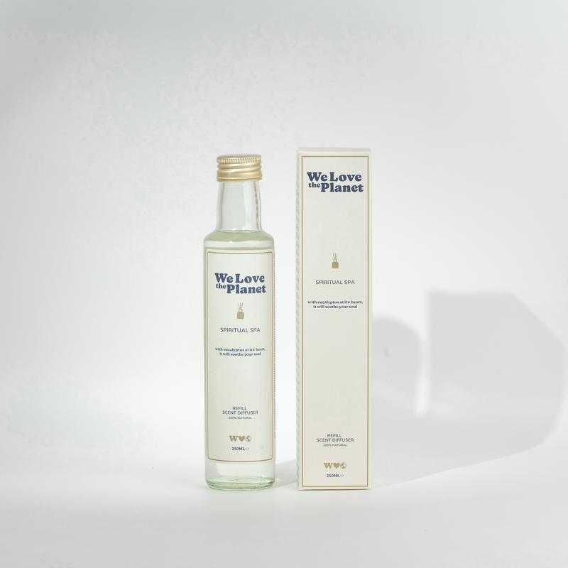 Scent diffuser spiritual spa refillEtherische oliën/aromatherapie8721249380037 Scent diffuser spiritual spa refillEtherische oliën/aromatherapie8721249380037