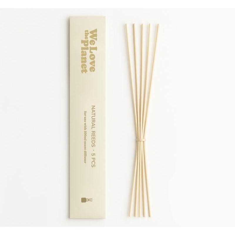 Natural reeds geurstokjes voor 100ml diffuserEtherische oliën/aromatherapie8721249380044