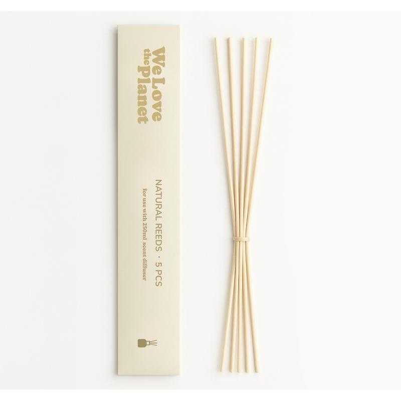 Natural reeds geurstokjes voor 250ml diffuserEtherische oliën/aromatherapie8721249380051