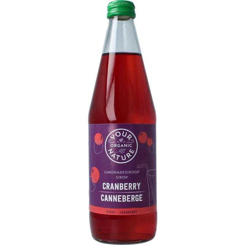 Limonadesiroop cranberry bioOverig reform/levensmiddelen8711521159192