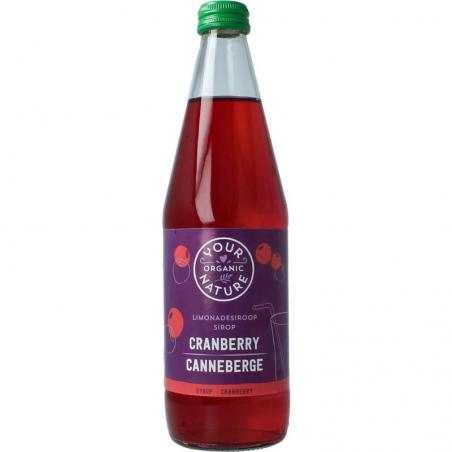 Limonadesiroop cranberry bioOverig reform/levensmiddelen8711521159192