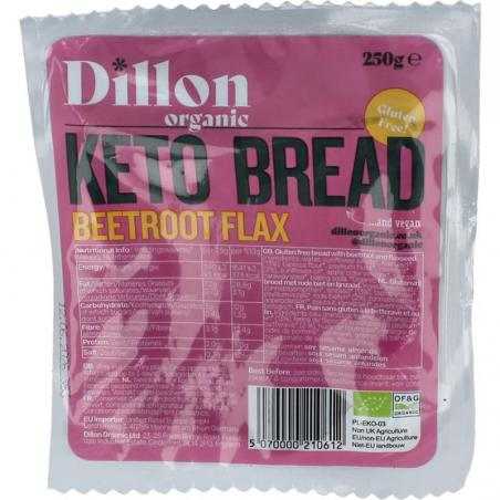 Keto brood beetroot flax seeds bio demeterVoeding5070000210612