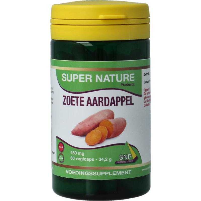 Zoete aardappel puurOverig gezondheidsproducten8718591428029