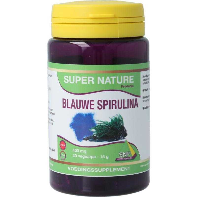 Blauwe spirulina puurOverig gezondheidsproducten8718591428074