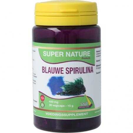 Blauwe spirulina puurOverig gezondheidsproducten8718591428074