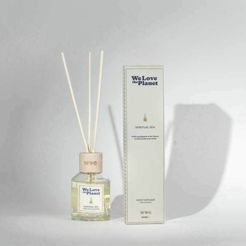 Scent diffuser spiritual spaEtherische oliën/aromatherapie8721249380006