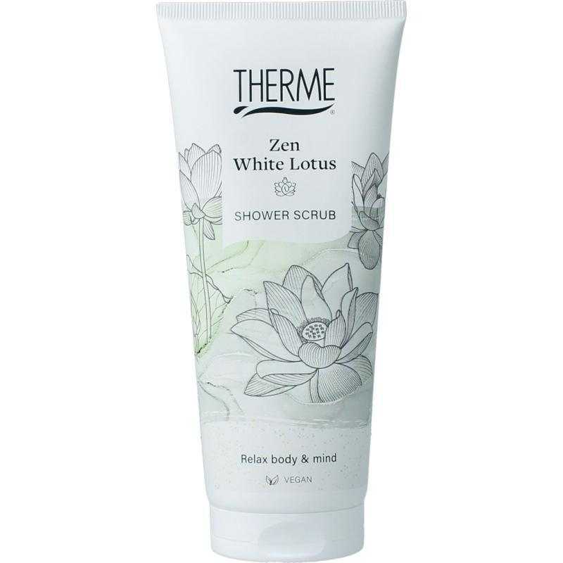 Zen white lotus shower scrubBodycrème/gel/lotion8714319260704