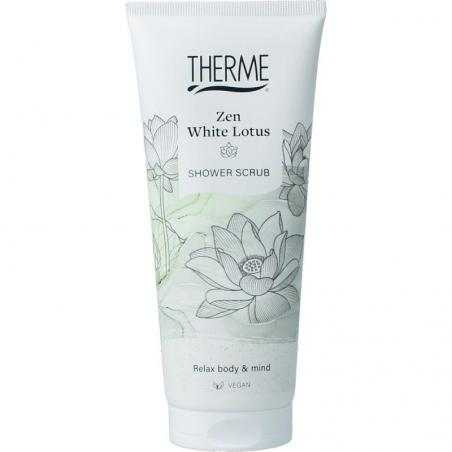 Zen white lotus shower scrubBodycrème/gel/lotion8714319260704