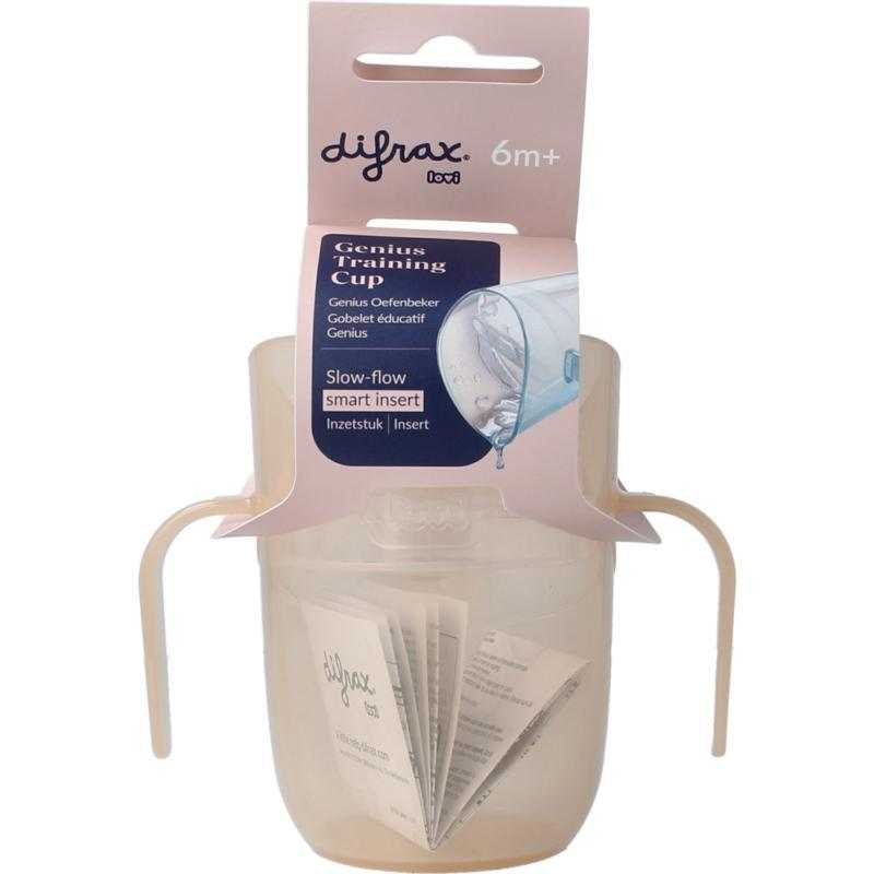Genius oefenbeker nudeOverig baby/peuter8711736947737