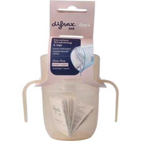 Genius oefenbeker nudeOverig baby/peuter8711736947737