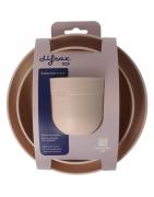 Eetset met beker nudeOverig baby/peuter8711736947614