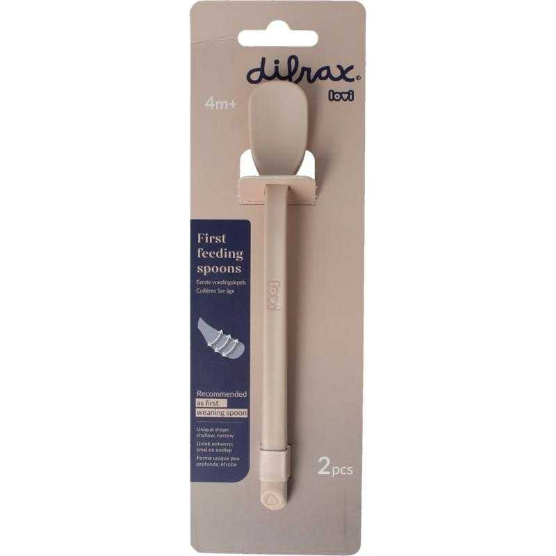 Eerste voedingslepel nudeOverig baby/peuter8711736947829