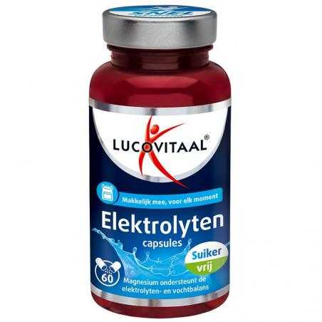 Elektrolyten capsulesOverig vitaminen/mineralen8713713077291