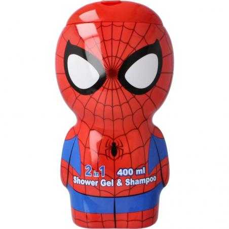 Spiderman showergel 2dOverig lichaam8411114087276