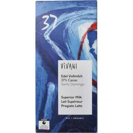 Chocolade melk 37% bioSnoepgoed4044889005257