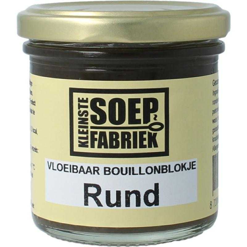Vloeibaar bouillonblokje rund bioVoeding8720143629525