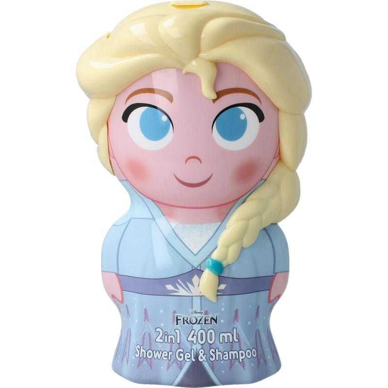 Frozen Elsa 2D figure shower & shampooOverig lichaam8411114093338