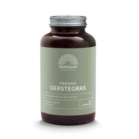 Organic gerstegras 400mg bioOverig gezondheidsproducten8720959403333