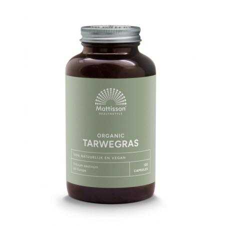 Organic tarwegras 600mg bioOverig gezondheidsproducten8720959402534