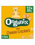 Kaas crackers mini 12+ bioBaby/peuter voeding8713500012405