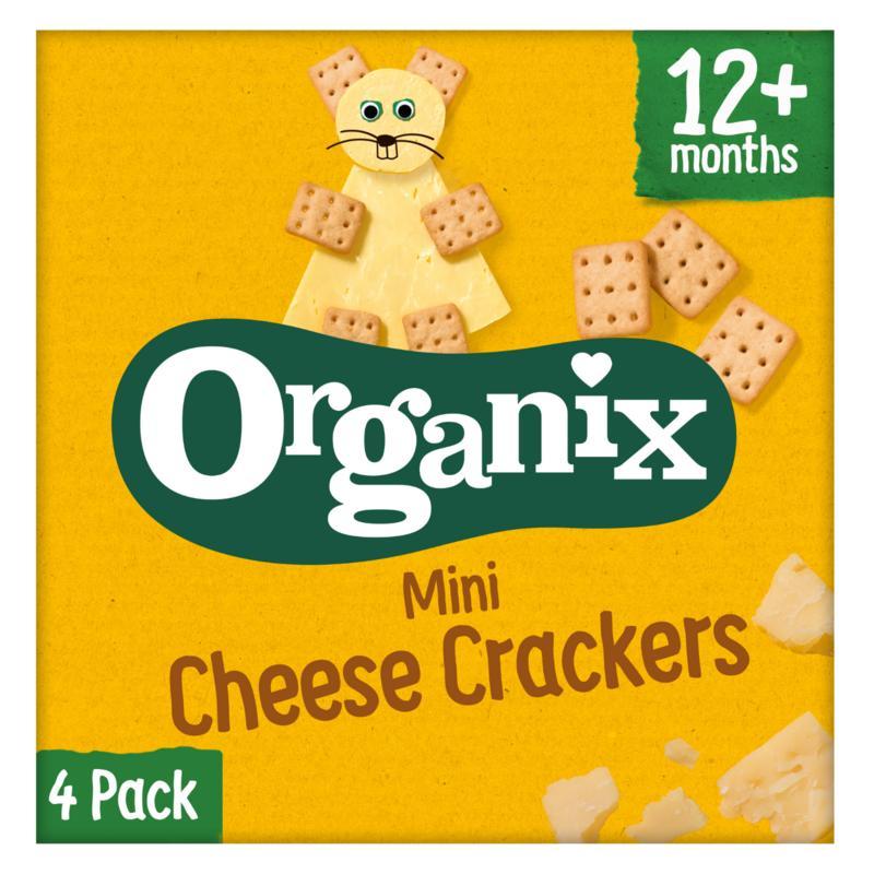 Kaas crackers mini 12+ bioBaby/peuter voeding8713500012405