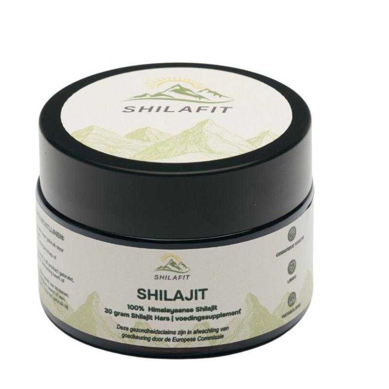 Shilajit resinOverig gezondheidsproducten8720844048540