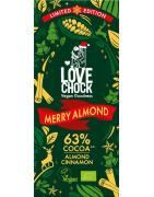 Merry almond 63% bioSnoepgoed8720574842166