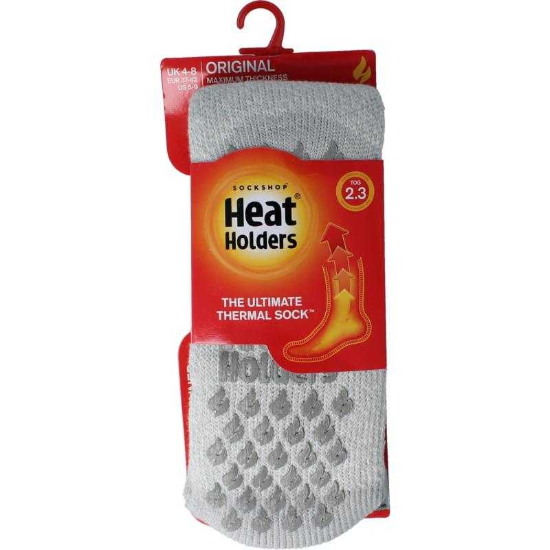 Anti slip socks silver grey 37-42Kleding/ondergoed5019041185084