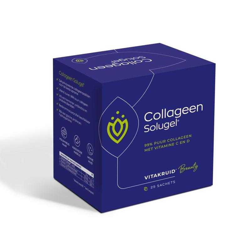 Collageen solugel vit C en D sachet 10 gramOverig gezondheidsproducten8717438693378