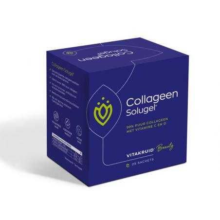 Collageen solugel vit C en D sachet 10 gramOverig gezondheidsproducten8717438693378