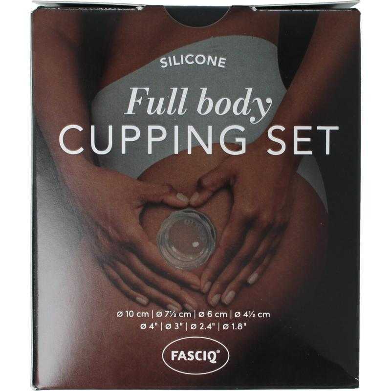 Full body cupping set in boxOverig lichaam8719172260373